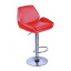 Барный стул AMF Вояж к/з красный (FT-1003) 520х470х880-1080 мм Херсон