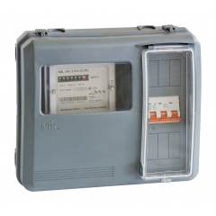 Ящик для электрического счетчика NIK DOT 3.1В 280х305х167 мм Николаев