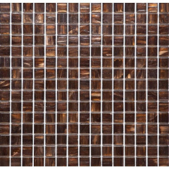 Мозаика VIVACER G13R авантюрин 32,7х32,7 cм Чернигов