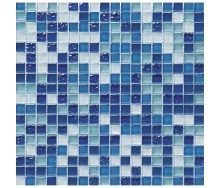 Мозаїка мармур скло VIVACER 1,5х1,5 DAF6 30х30 см