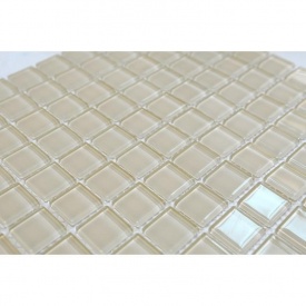 Мозаїка VIVACER прозоре скло 2,5х2,5 B051 30х30 см