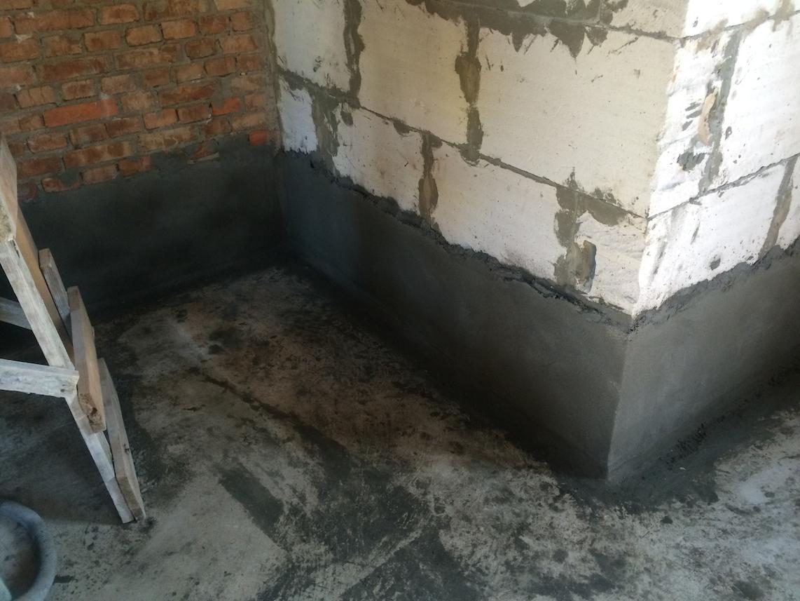 Гідроізоляція підлоги в Києві