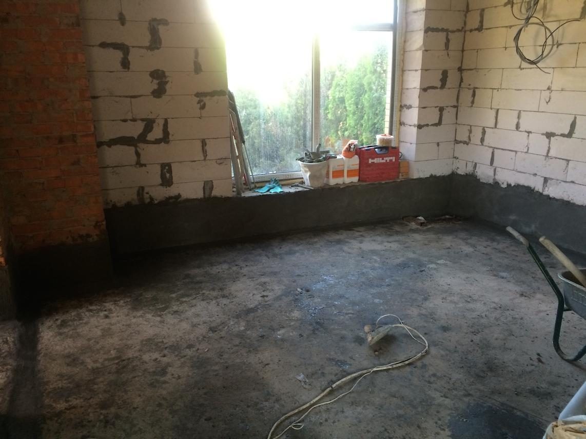 Гидроизоляция бетонного пола