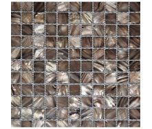 Мозаїка натуральна ракушка VIVACER HL100 2,5х2,5 см, 30х30 см