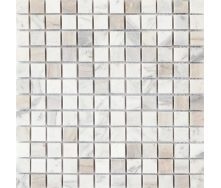 Мармурова мозаїка VIVACER SPT 017 2,3х2,3 см 30х30 см