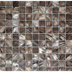 Мозаїка натуральна ракушка VIVACER HL100 2,5х2,5 см, 30х30 см Чернівці