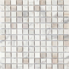 Мармурова мозаїка VIVACER SPT 017 2,3х2,3 см 30х30 см Кременець
