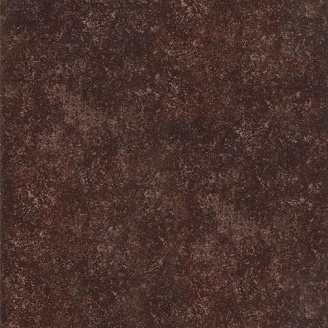 Керамічна плитка Inter Cerama NOBILIS для підлоги 43x43 см коричневий темний