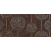 Декор Inter Cerama NOBILIS 23x50 см коричневый