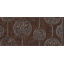 Декор Inter Cerama NOBILIS 23x50 см коричневый Черновцы
