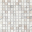 Мармурова мозаїка VIVACER SPT 017 2,3х2,3 см 30х30 см Рівне