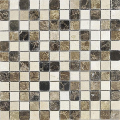Мозаика мраморная VIVACER SPT 020 2,3х2,3 cм Львов