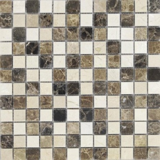 Мармурова мозаїка VIVACER SPT 020 2,3х2,3 см
