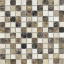 Мармурова мозаїка VIVACER SPT 020 2,3х2,3 см Кременець