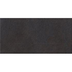 Плитка Opoczno Dry River graphite steptread 29,55x59,4 см Івано-Франківськ