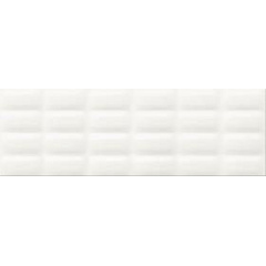Плитка Opoczno Vivid colours white glossy pillow 250х750 мм Ужгород