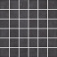 Плитка Opoczno Fargo black mosaic 29,7х29,7 см Хмельницький