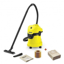 Пилосос сухого та вологого прибирання Karcher MV 3 + фільтр-мішки 5 шт