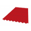 Кровельный материал Керамопласт Каскад 1880x870x5 мм красный Сумы