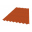 Покрівельний матеріал Керамопласт Каскад 1880x870x5 мм коричневий Луцьк