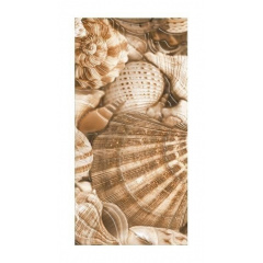 Плитка керамическая Golden Tile Sea Breeze Shells декоративная 300х600 мм бежевый (Е11431) Чернигов