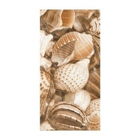 Плитка керамічна Golden Tile Sea Breeze Shells декоративна 300х600 мм бежевий (Е11421)