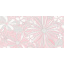 Плитка керамическая BELANI Декор Фрезия 1 50х25 см розовый Житомир