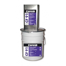 Двухкомпонентное полиуретановое покрытие Ceresit CF 91 А 16 кг