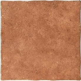Керамическая плитка Inter Cerama COTTO для пола 43x43 см красно-коричневый