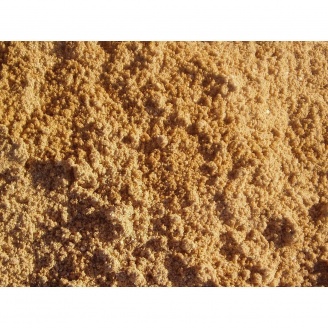 Песок овражный фракция 1,6 мм насыпью