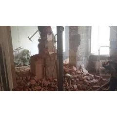 Демонтаж перегородок цегляних в півцеглини Київ