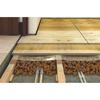 Влаштування дерев'яної підлоги на лагах