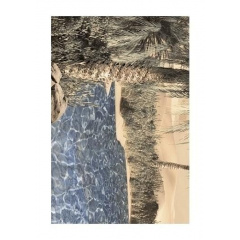 Плитка керамическая Golden Tile Luxor декоративная 200х300 мм голубой (091321) Ивано-Франковск