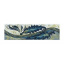 Фриз Golden Tile Александрия 200х60 мм голубой (В13331) Черновцы