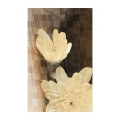 Плитка керамічна Golden Tile Bali декоративна 250х400 мм бежевий (411421) Київ