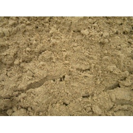 Пісок яружний насипом