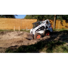 Послуги міні-навантажувача Bobcat
