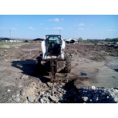 Услуги мини-погрузчика Bobcat Кременчуг