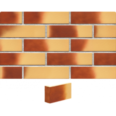 Клінкерна плитка King Klinker 11 Desert rose tone RF 65х250х10 мм пустельна троянда тон Київ
