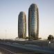 Унікальні зонтичні вежі-близнюки Аль Бахар в Абу-Дабі ФОТО