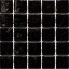 Мозаика стеклянная Stella di Mare R-MOS B50 черный на сетке 327х327х4 мм Киев