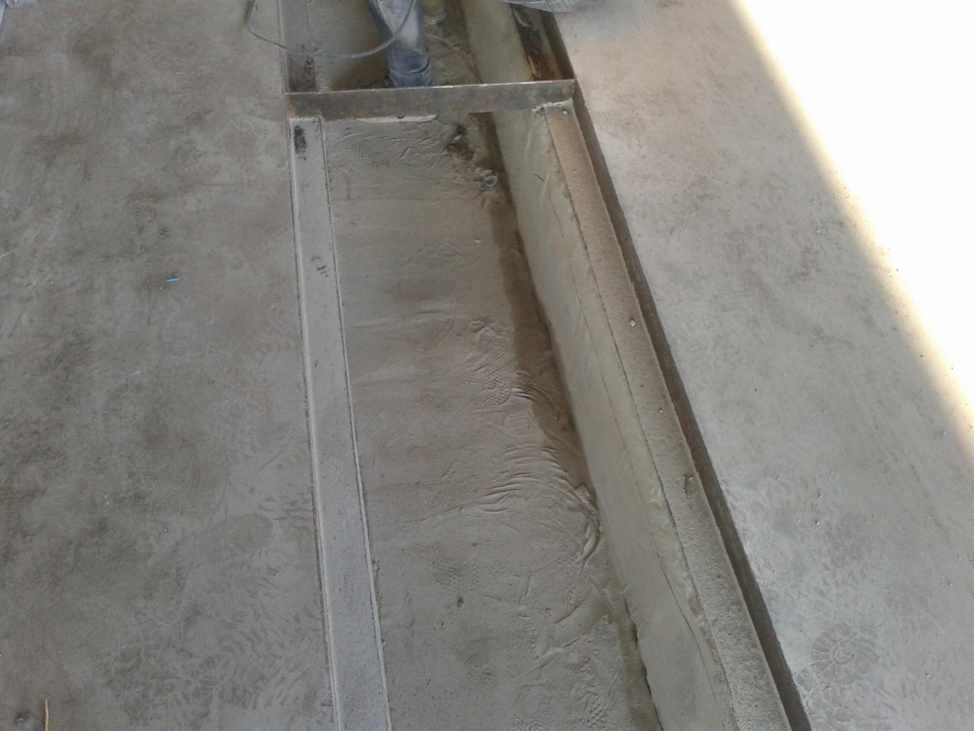 Шлифовка поверхности бетона