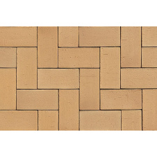 Тротуарная клинкерная плитка АВС-Klinkergruppe Gelb-bunt 200х100х40 мм (02)