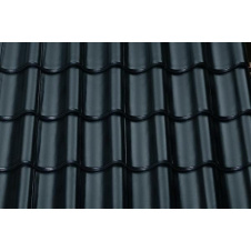 Керамічна черепиця АВС-Klinkergruppe TG10 DIAMANTSCHWARZ GLÄNZEND 445x290 мм