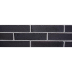 Фасадна облицювальна цегла АВС-Klinkergruppe Anthracite 220x105x48 мм (Ref. 3502 LO) Львів