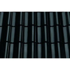 Керамическая черепица АВС-Klinkergruppe TG10 BRILLANT SCHWARZ GLASIERT 445x290 мм Сумы