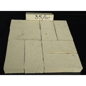 Тротуарная клинкерная плитка АВС-Klinkergruppe Creme nuanciert 200х100х40 мм (35/PK40)