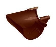 Внутренний угол 90° Galeco PVC110 110 мм (RE110-LW090-A) (RAL8017/шоколадный)