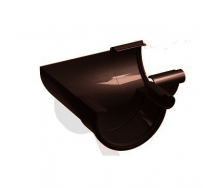Внутренний угол 90° Galeco PVC130 130 мм (RE130-LW090-А) (RAL8017/шоколадный)