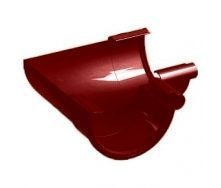 Внутренний угол 90° Galeco PVC130 130 мм (RE130-LW090-А) (RAL3004/пурпурно‐красный)